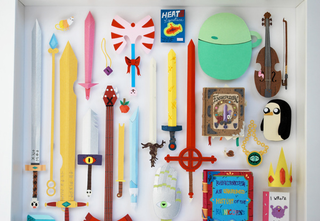 Illustration for article titled Legend Of Zelda Papercraft Armory